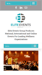Mobile Screenshot of eliteeventsgroup.com